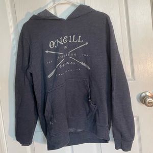O’Neil blue sweatshirt
